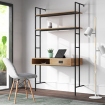 Floating desk deals wayfair